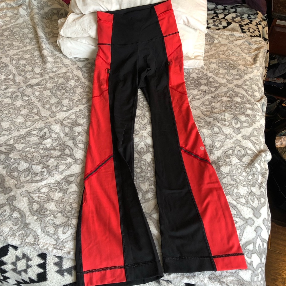 4 Pocket High Waist Flares